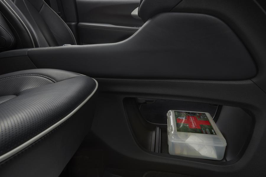 Детали интерьера Chrysler Pacifica Limited S Appearance Package AWD (RU) 2020 года  (фото 67 из 70)